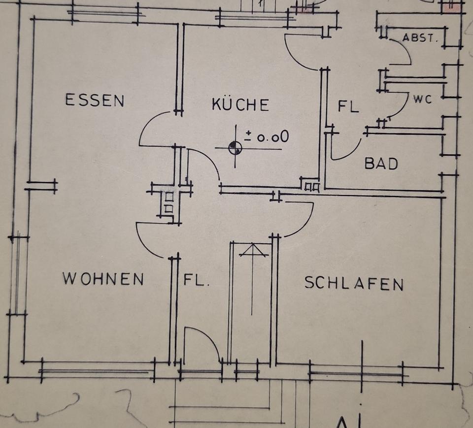 Thumbnail-Gepflegte Altbau Wohnung