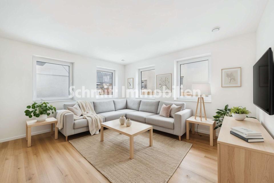 Thumbnail-Neubau-Erstbezug: Freistehendes Stadthaus in F-Schwanheim