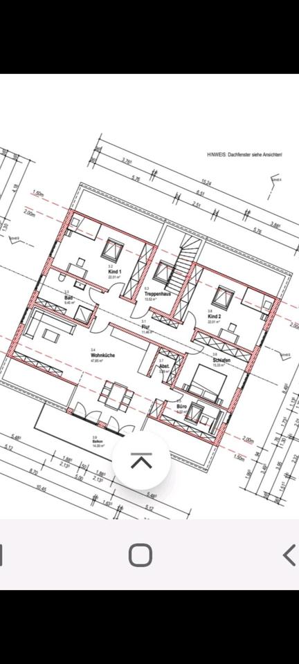 Thumbnail-5 Zimmer Dachgeschosswohnung 120m²