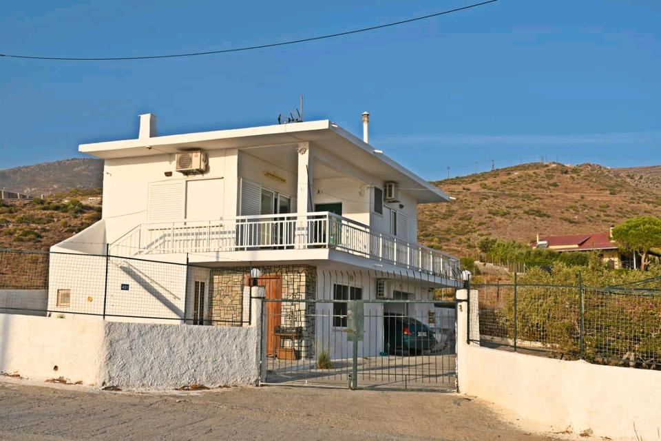 Thumbnail-Zweistöckigen Haus mit Terrasse, Garten in Karystos in GR