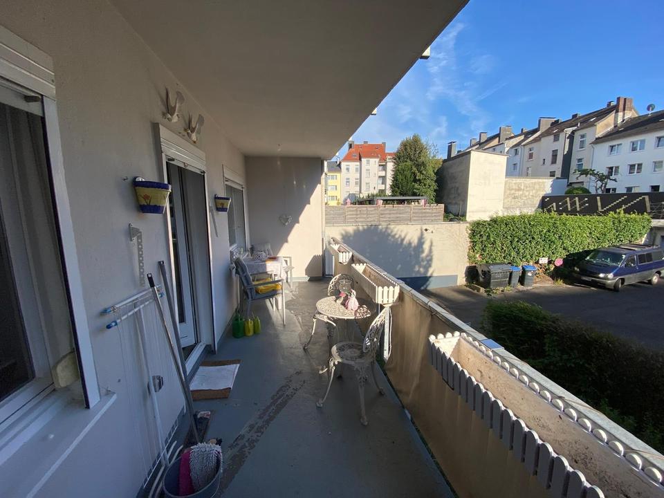 Thumbnail-2 Zimmerwohnung mit sonnigem Balkon zu vermieten