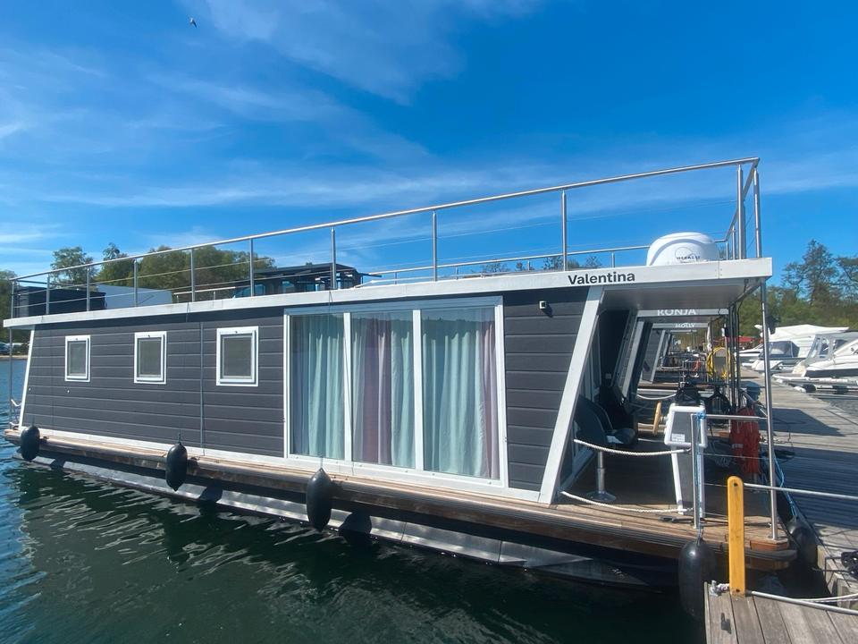 Thumbnail-Preissenkung 2026!Hausboot mieten Mecklenburgische Seenplatte SUP