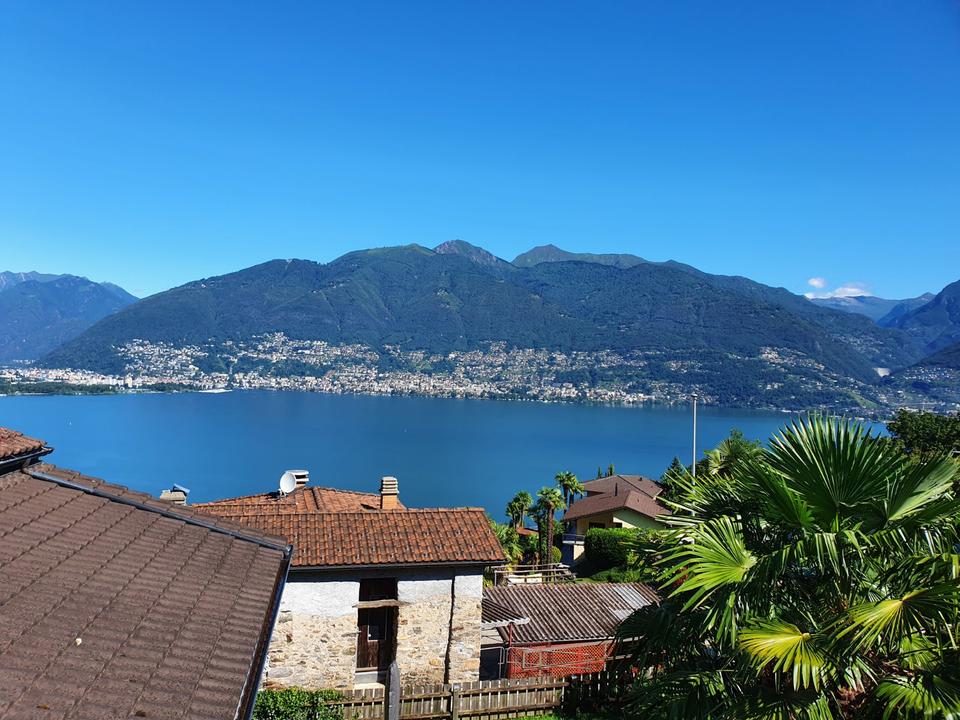 Thumbnail-Last-Minute-Angebot: Ferienhaus am Lago MaggioreTessin