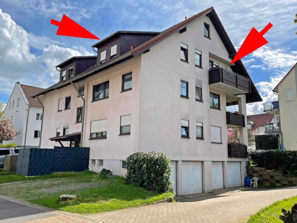 Thumbnail-2 Zimmer Mietwohnung direkt in Buchen