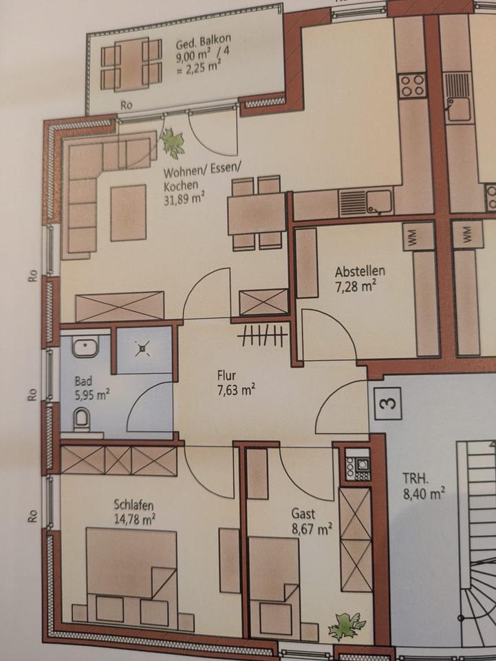 Thumbnail-Neubauwohnung (Erstbezug Januar 2023)