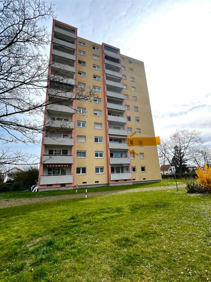 Thumbnail-Ruhige 2 Zi.-Whg. In gepflegtem Mehrfamilienhaus