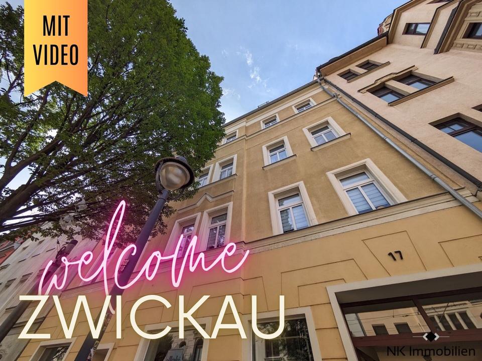 Thumbnail-++ charmante 3-Raum-Wohnung mit Balkon - in direkter Nähe zur Zwickauer Innenstadt ++