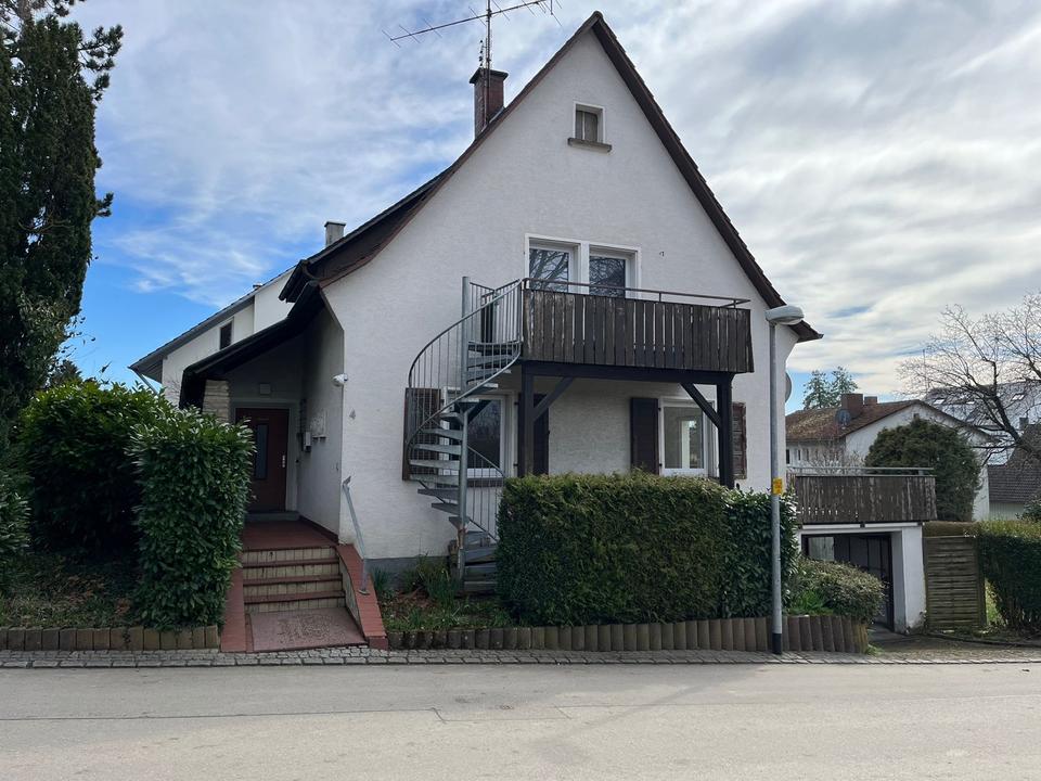 Thumbnail-Grundstück mit Zweifamilienhaus in Überlingen - Nußdorf