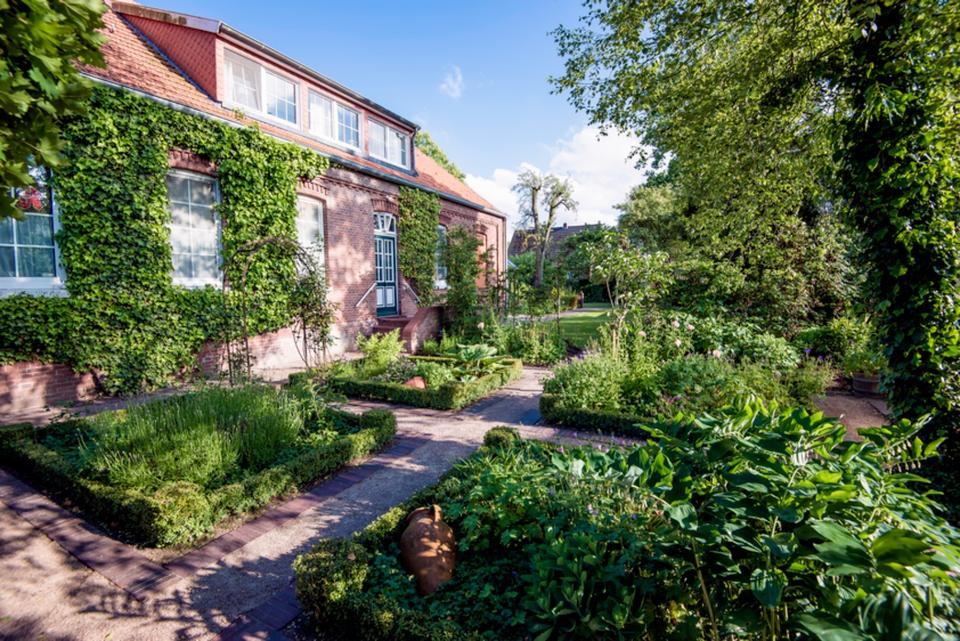 Thumbnail-möblierte Wohnung mit Garten und Wintergarten zur Miete in Timmel