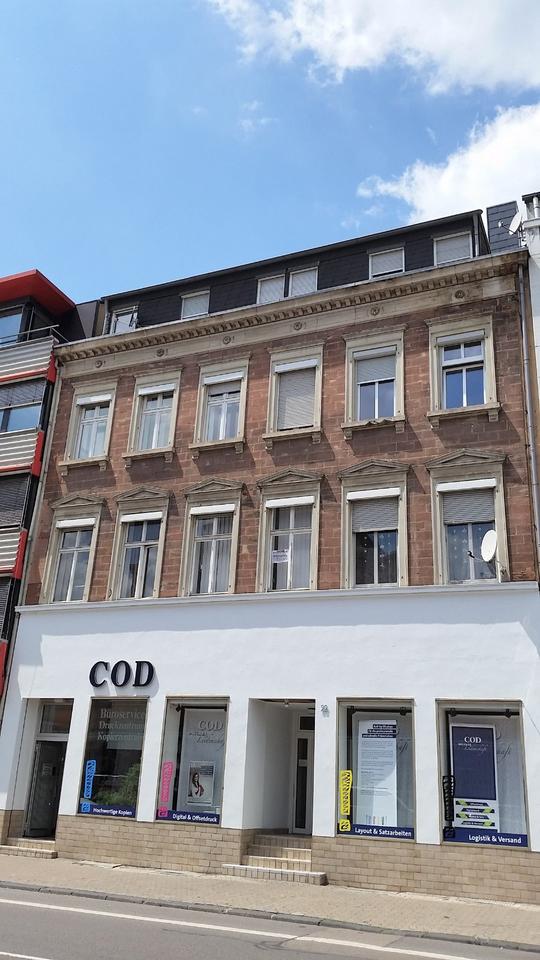 Thumbnail-#* schöne Wohnung im Zentrum ** renoviert ** 3 ZKB *#