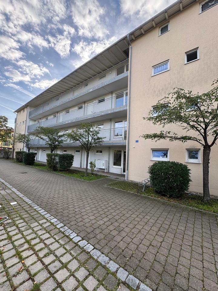 Thumbnail-Großzügige 2- Zimmer Wohnung in Neufahrn