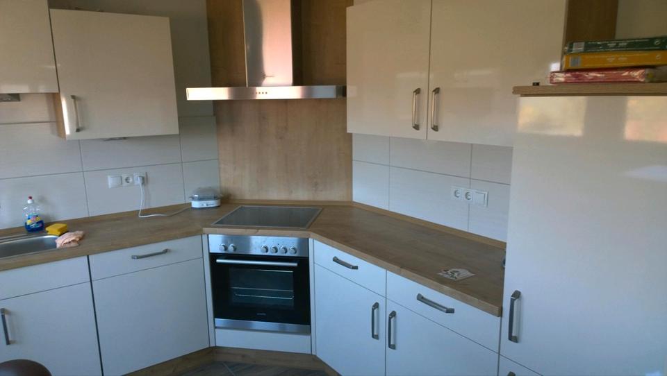 Thumbnail-Oberwohnung in Friesoythe OT mit neuwertige Küche 5 ZKB Balkon