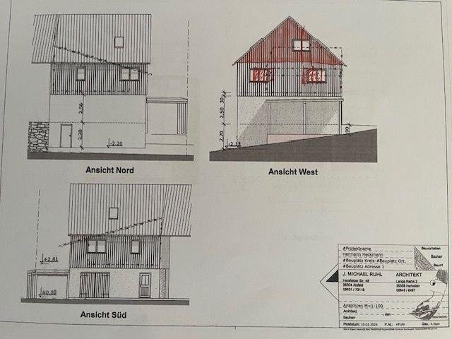Thumbnail-Baugrundstück mit Bauantrag für 1 FHS und großen Zuschüssen