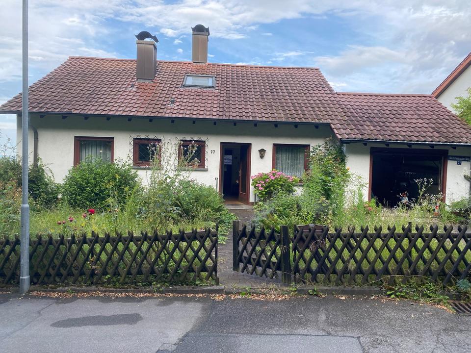 Thumbnail-Doppelhaushälfte mit Fernblick