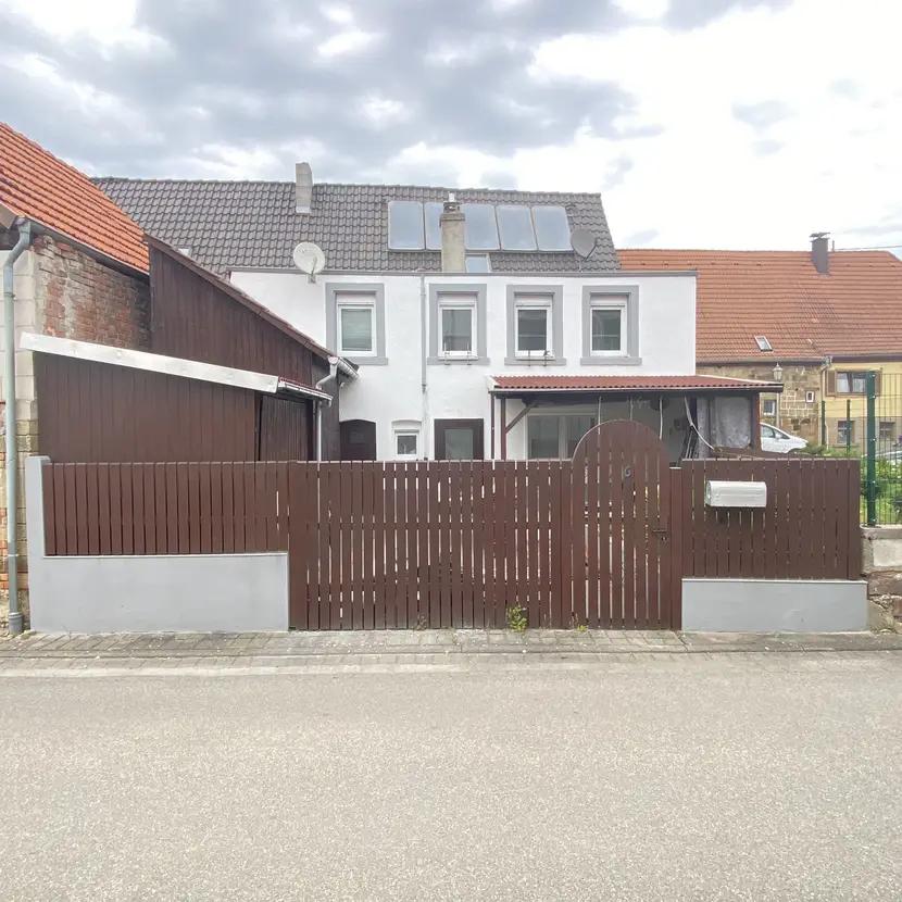 Thumbnail-Kleines Haus 55m² mit Garten in Knittlingen zu vermieten !!!
