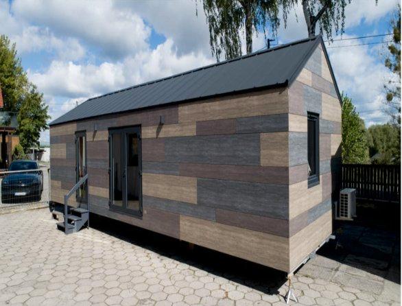 Thumbnail-Schönes Haus Villa Alfa 40m2 Baujahr 2026