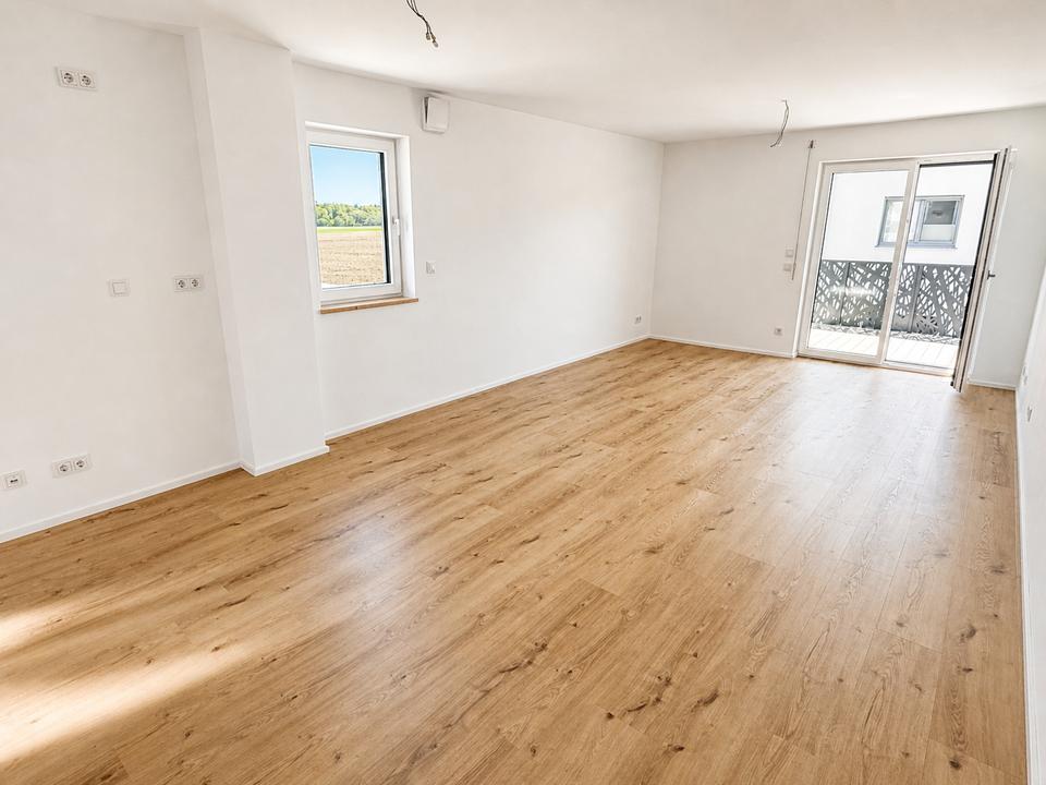 Thumbnail-Moderne 3-Zimmer-Neubauwohnung – Wohnen im Münchner Umland