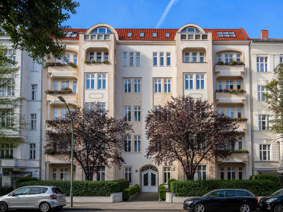Thumbnail-Repräsentative Altbauwohnung nahe KaDeWe – Berlin Schöneberg