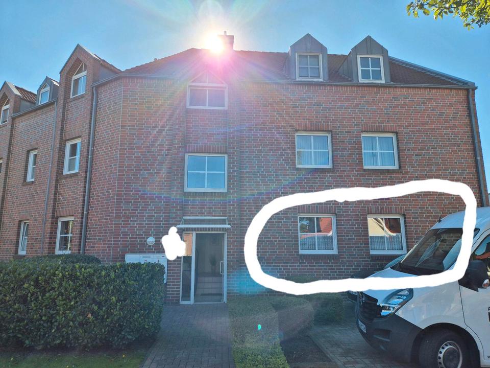 Thumbnail-Moderne 3-Zimmer EG Wohnung zu mieten