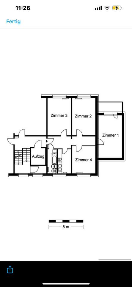 Thumbnail-4 Zimmer Wohnung