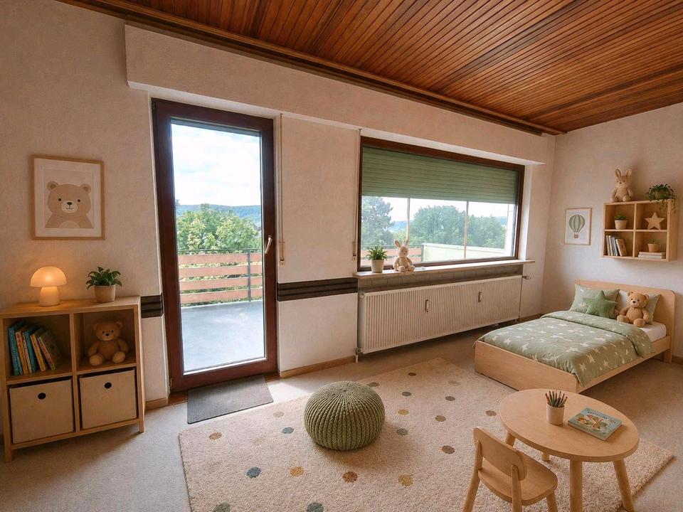 Thumbnail-3-Zimmer-EG-Wohnung mit Balkon, Garten in Konz Mitte
