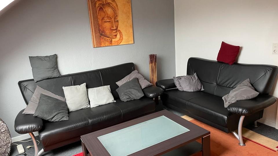 Thumbnail-Gemütliche 2-ZKB-Dachgeschosswohnung mit schöner Aussicht