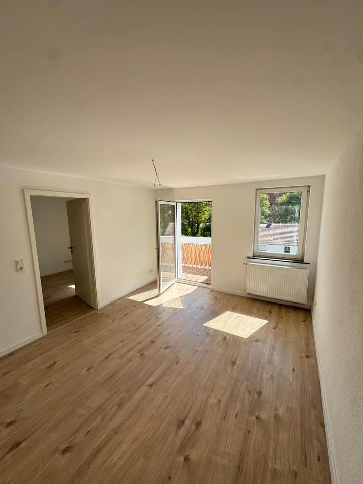 Thumbnail-Frisch sanierte 2-Zimmer-Wohnung mit Balkon