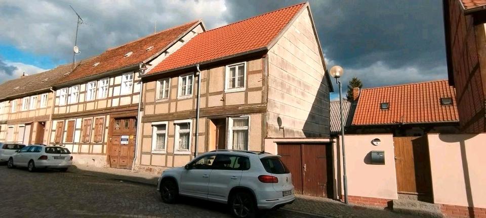 Thumbnail-Schnäppchen mit viel Potenzial am Elberadweg im schönen Arneburg