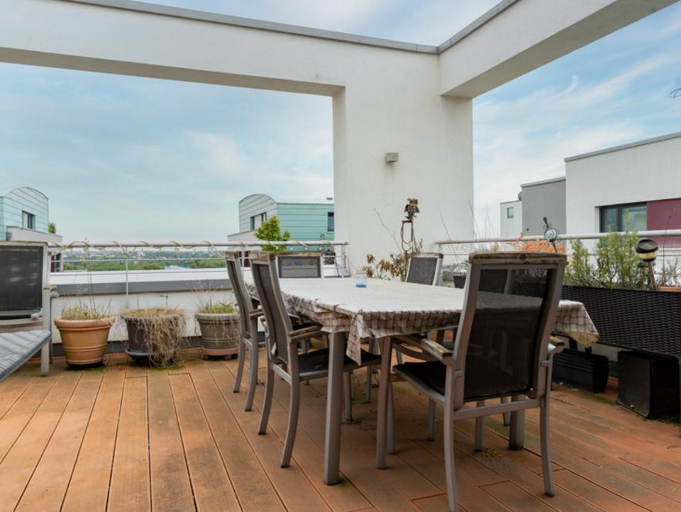 Thumbnail-Wohnung mit Penthousefeeling