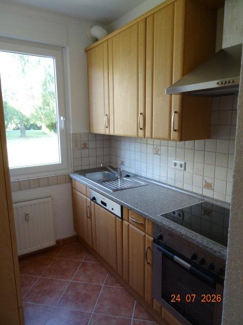 Thumbnail-Sanierte Hochparterrewohnung 57,59 m² Balkon Ebk Sofortbezug