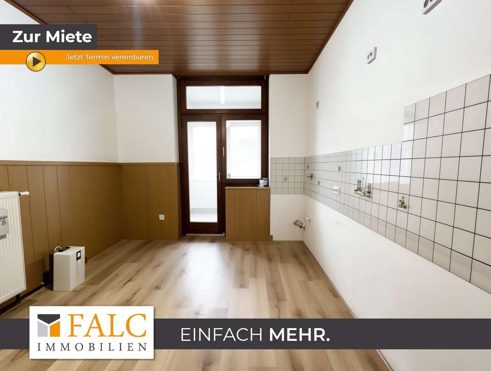 Thumbnail-Renovierte Altbauwohnung mit Balkon