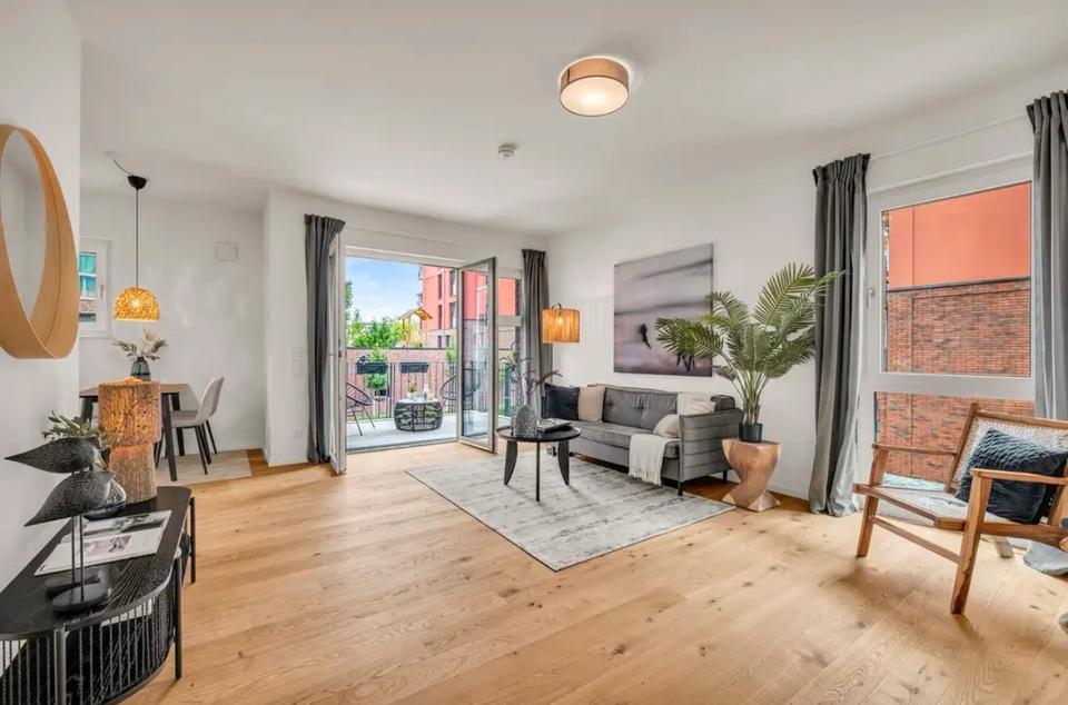 Thumbnail-3-Zimmerwohnung im Spreequartier, Top Schnitt, Balkon, EBK