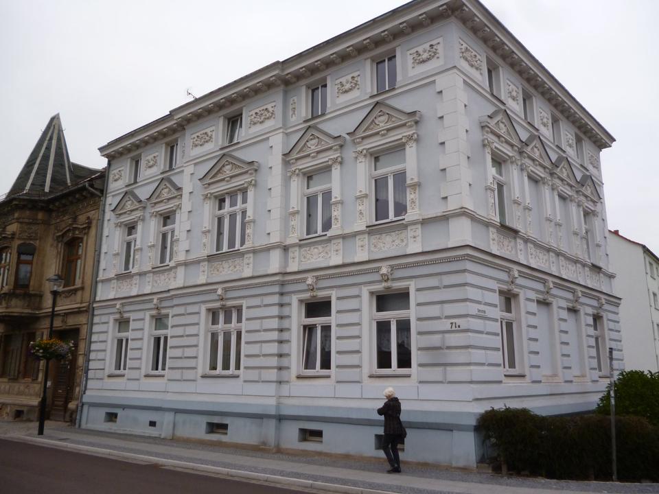 Thumbnail-Sehr schöne helle 2 Raum Wohnung in denkmalgeschütztem Haus