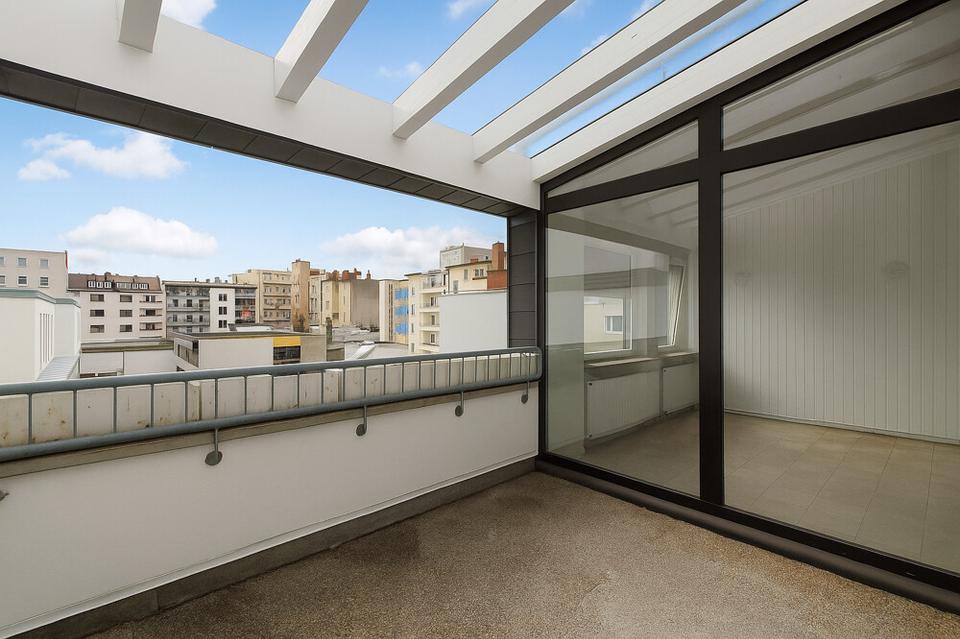 Thumbnail-Sonnige Loggia inklusive: Moderne 2-Zimmer-Wohnung als Erstbezug in zentraler Lage Ludwigshafens