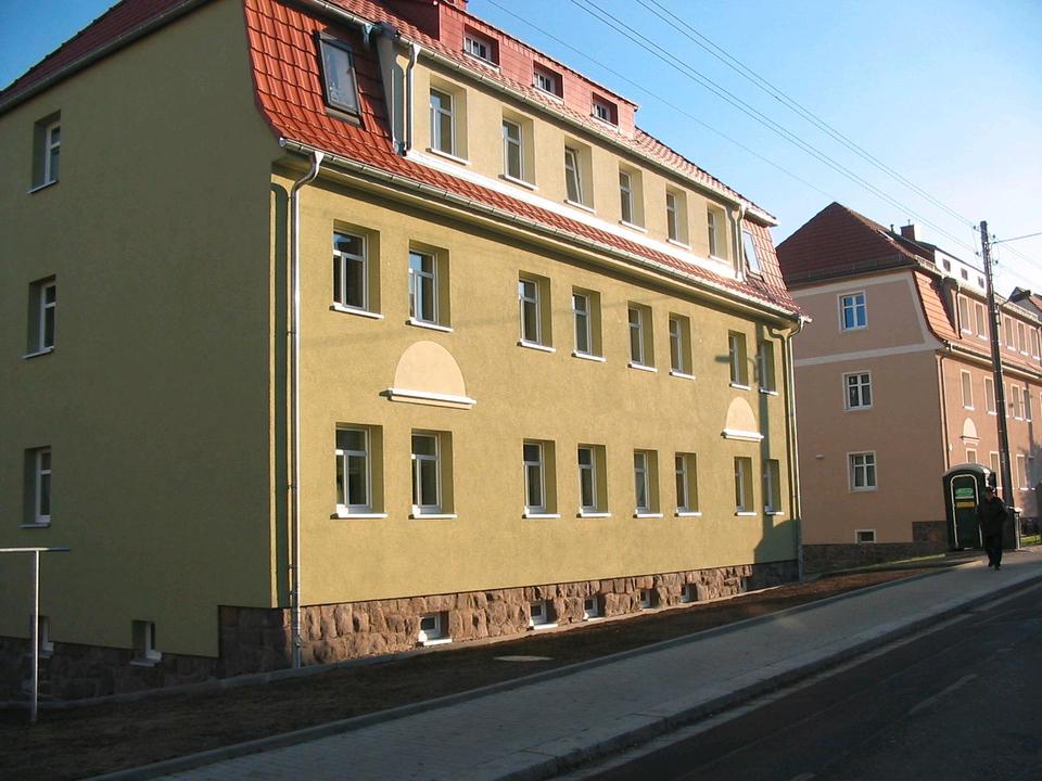 Thumbnail-2-Zimmer-Wohnung mit Balkon im schönen Freital zu vermieten