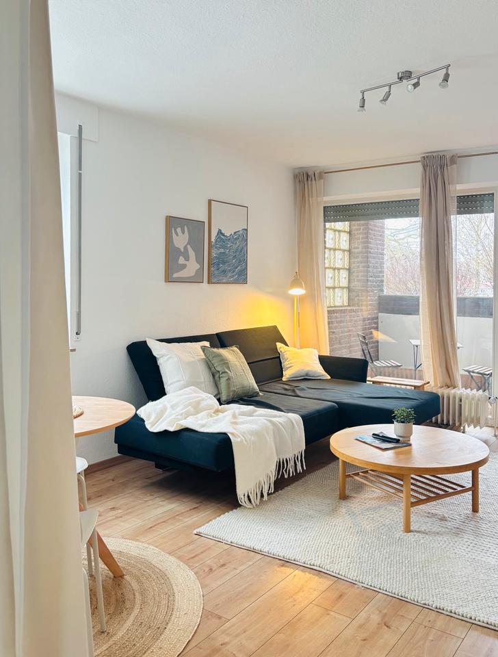 Thumbnail-Stylische 2-Zi.-Wohnung möbliert + Loggia in Top Lage Celle