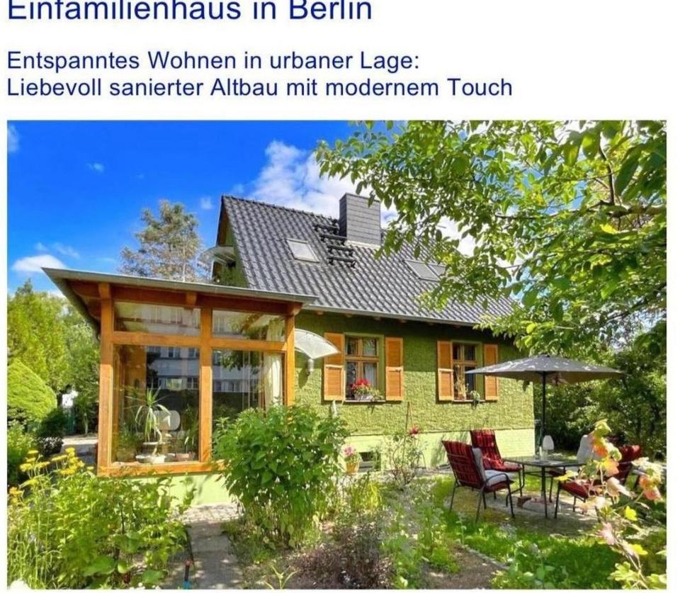 Thumbnail-EFH Berlin Karlshorst freistehend 770QM Grundstück VU Energie E