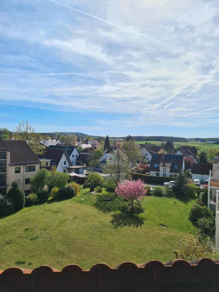 Thumbnail-2-Zimmer DG-Wohnung Loggia EBK 58qm – Traumhafter Ausblick
