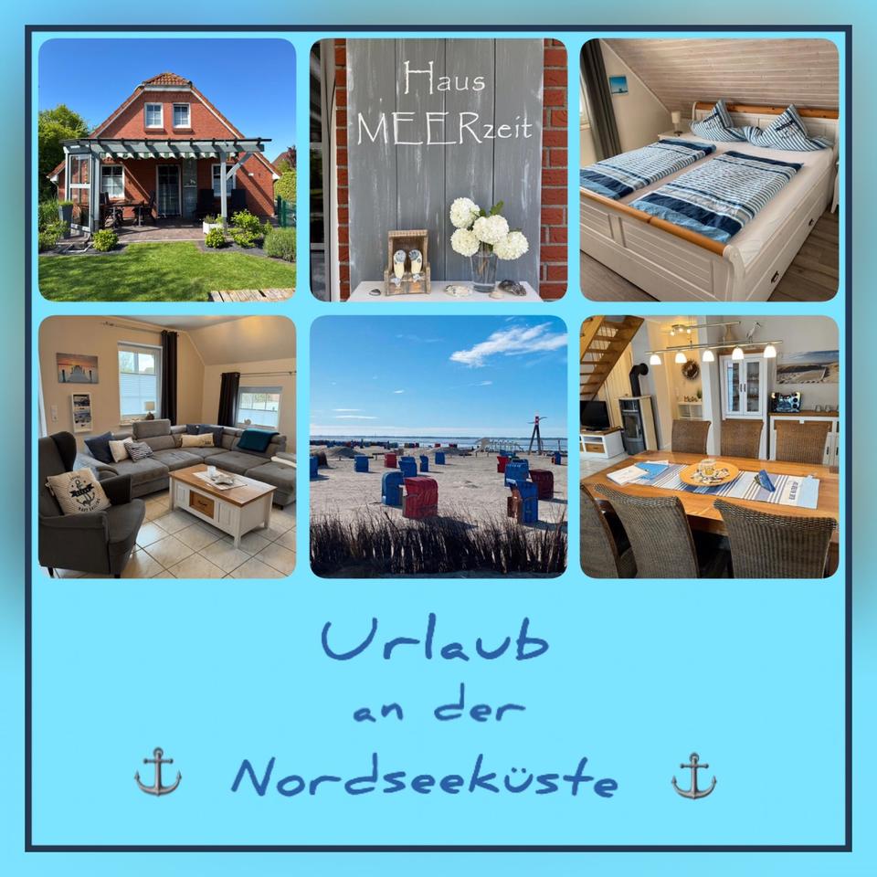 Thumbnail-Ferienhaus an der Nordseeküste vor der Insel Baltrum