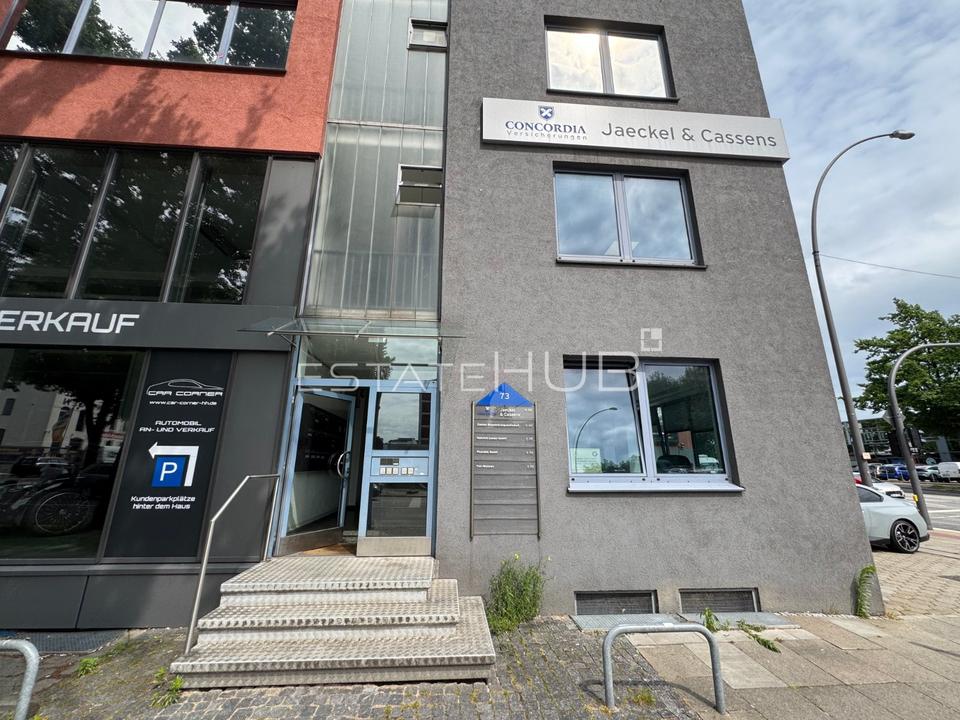 Thumbnail-Helle, zentrale Bürofläche in der City-Süd – flexible Nutzung & Stellplätze möglich