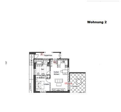 Thumbnail-2 - Zimmer Erdgeschoss - Wohnung mit Terrasse in MARIENLOH