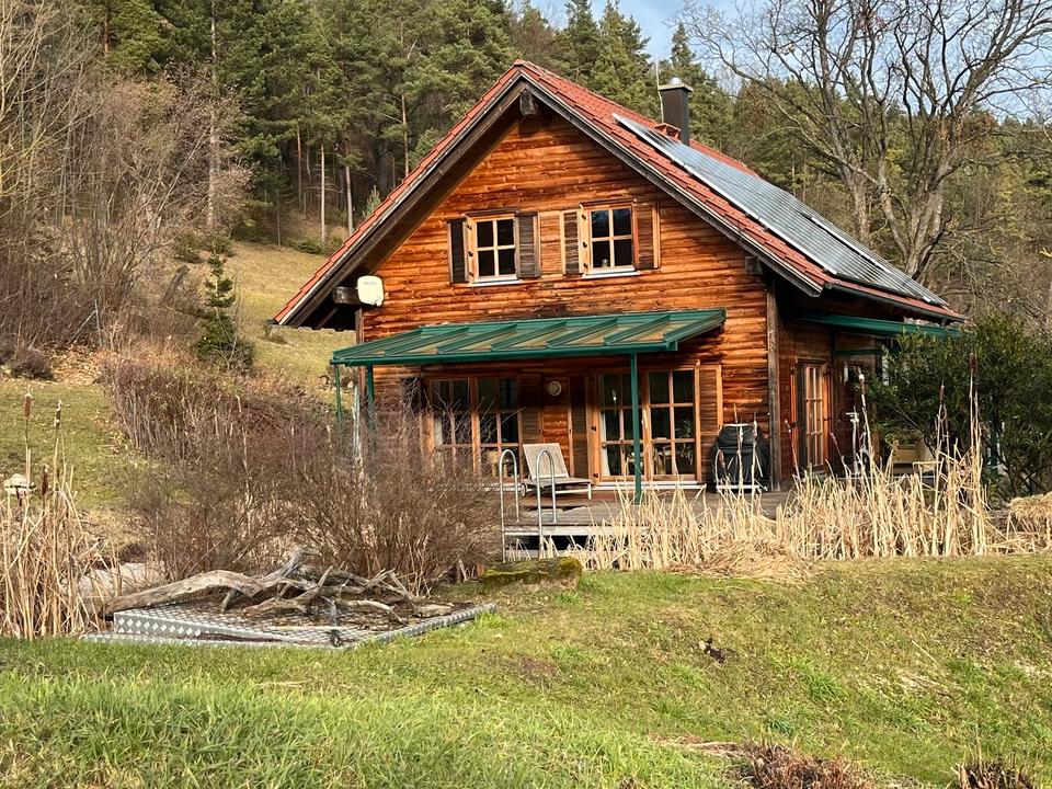 Thumbnail-Schönes Einfamilienhaus im Saale Holz Land „Kleinbucha“