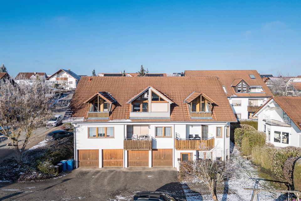 Thumbnail-2 Zimmer Wohnung zu vermieten (Dachgeschoss) ca. 47 m²