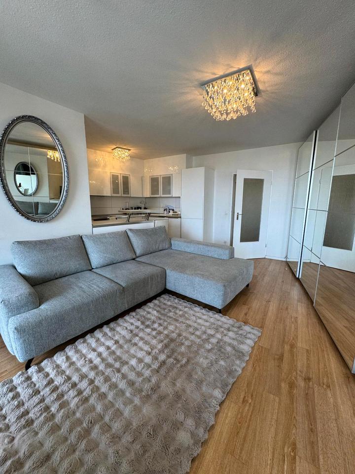 Thumbnail-Mietwohnung am Ku’damm Balkon, voll möbliert