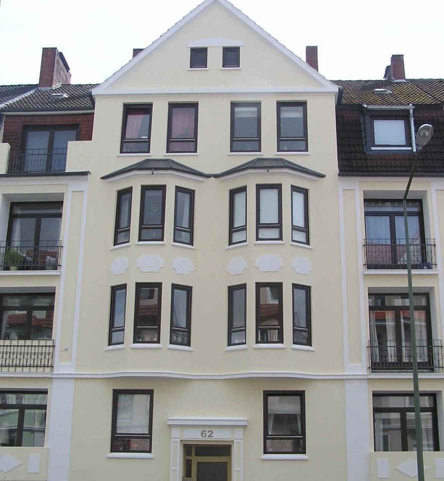 Thumbnail-3-Zimmer Wohnung Uni Nähe - Flensburg Jürgensby mit Südbalkon