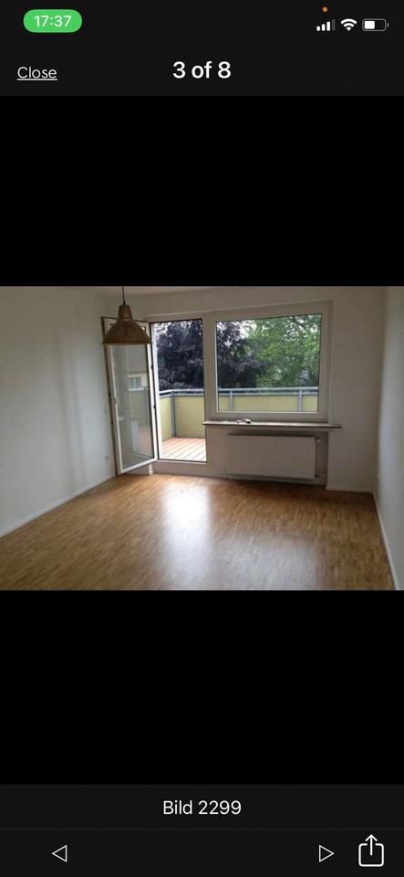 Thumbnail-40 qm Apartment mit Balkon im Klinikviertel