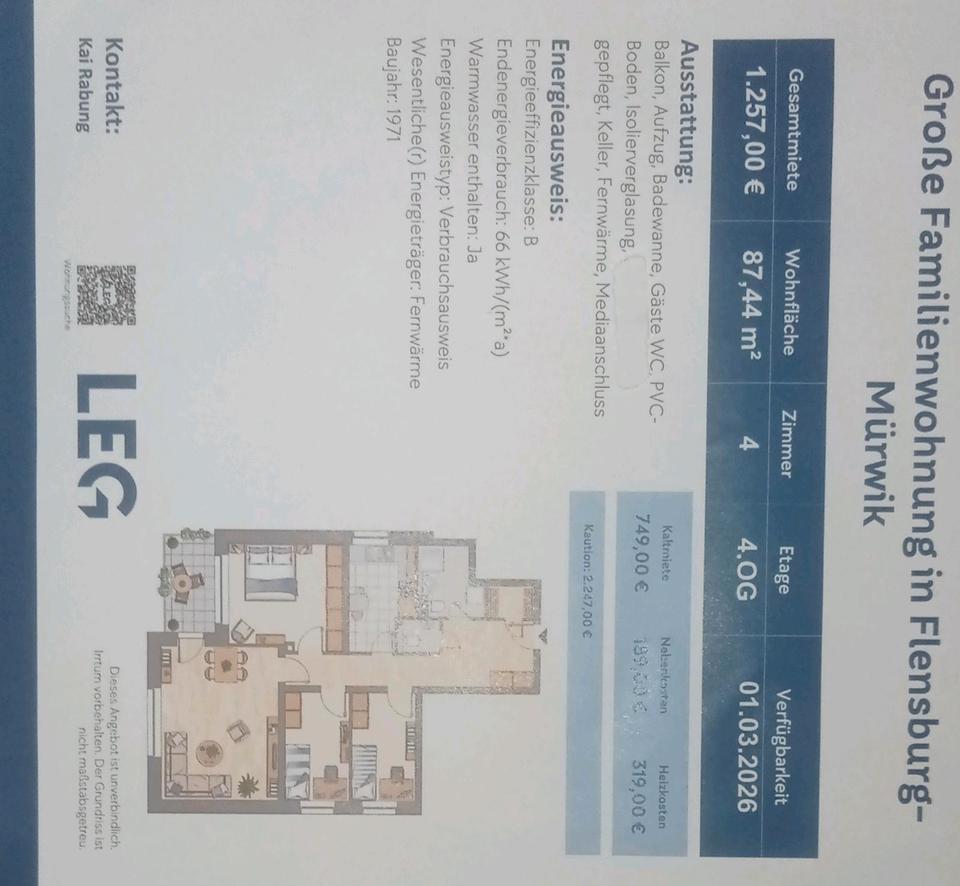 Thumbnail-4 Zimmer Wohnung