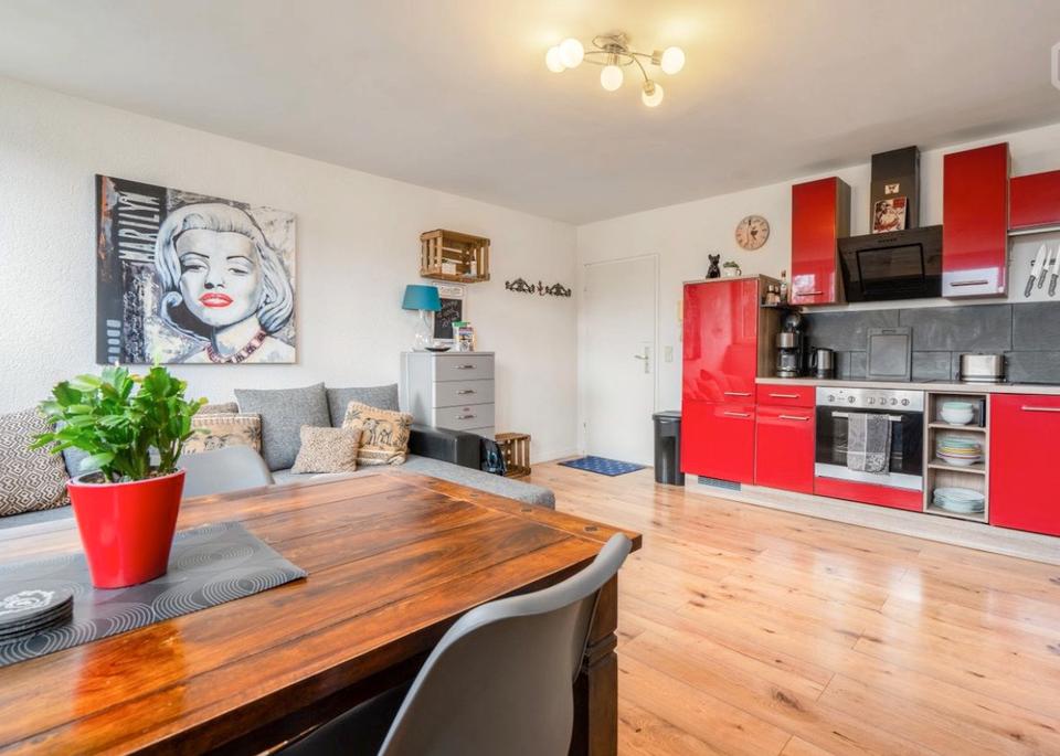 Thumbnail-2ZKB - ruhige helle Studiowohnung in Mainz - Voll ausgestattet!