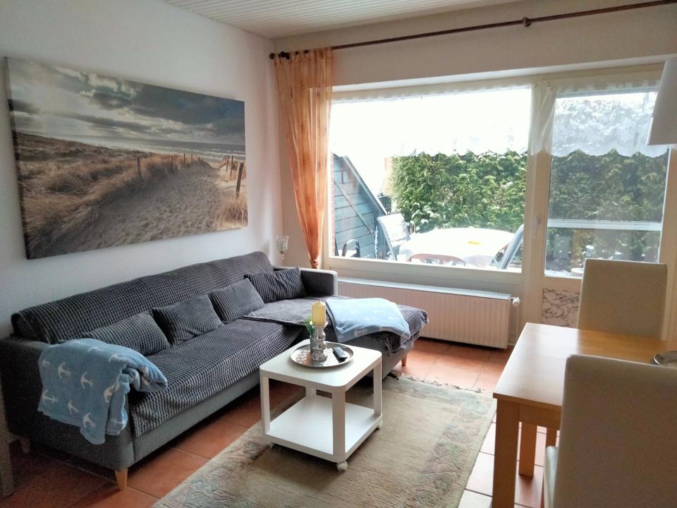 Thumbnail-Ferienhaus Ferienwohnung Norddeich mit Hund