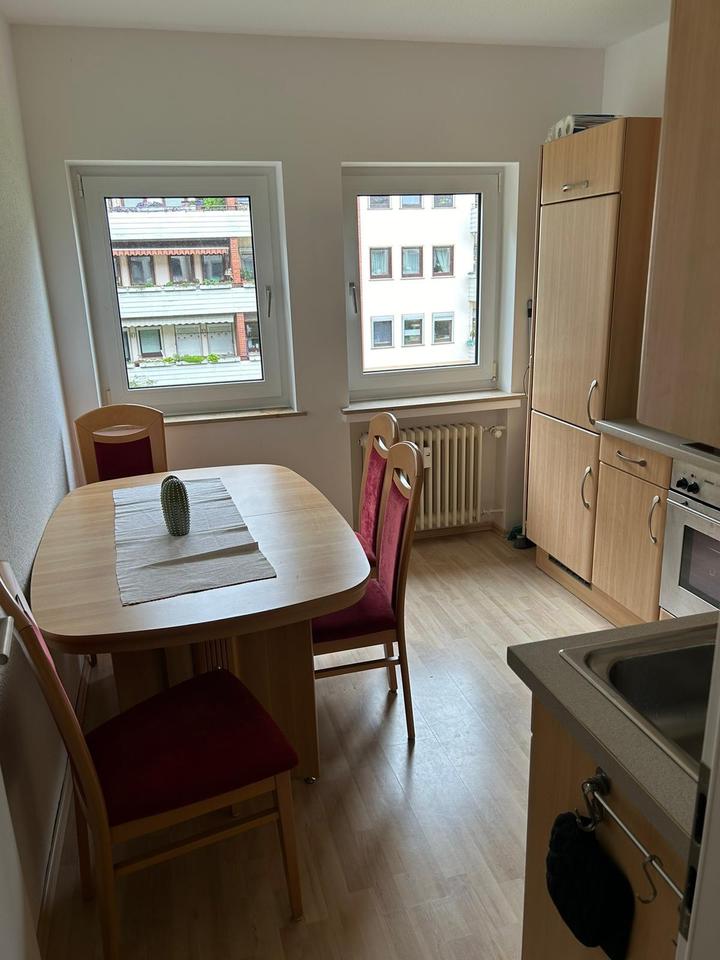 Thumbnail-Ruhige 2 Zimmer Wohnung in Bremen-Walle inkl. EBK